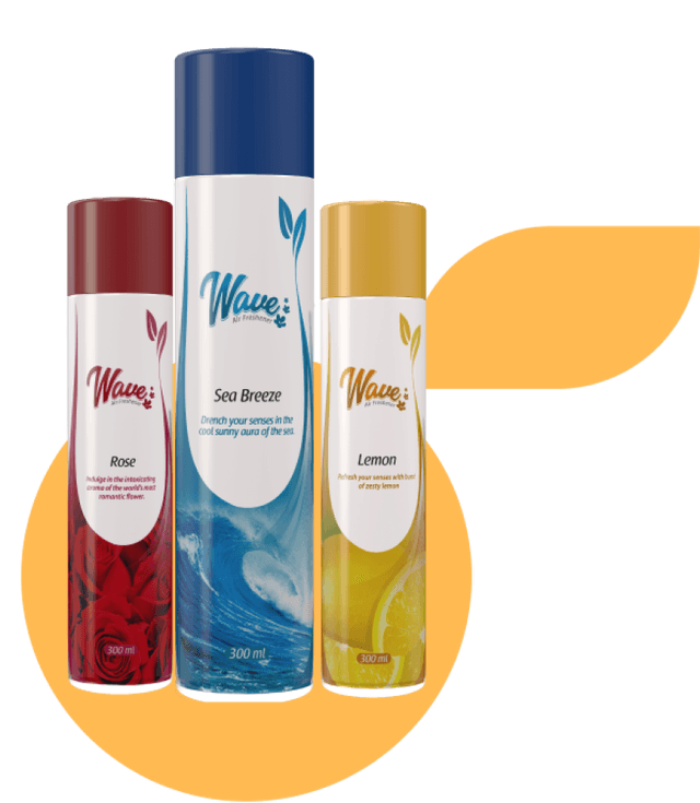 Wave Air Freshener Anti Tobacco