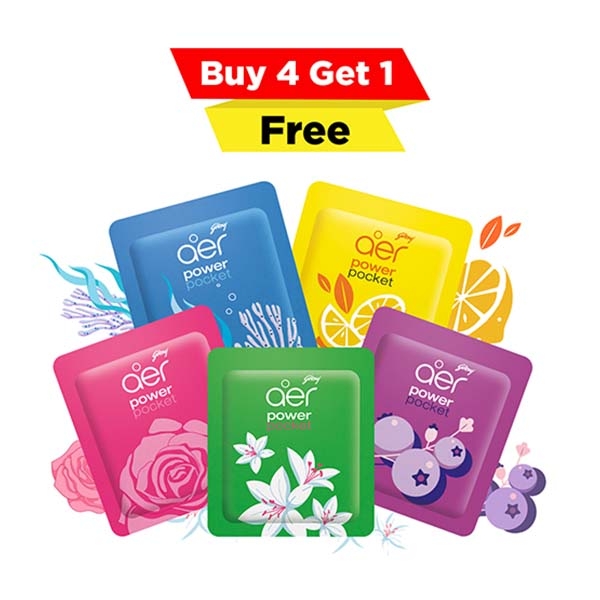 Aer Power Pocket Bathroom Freshener