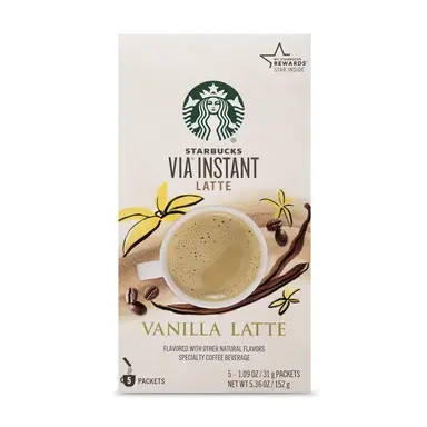 Clone Clone Starbucks Vanilla Latte