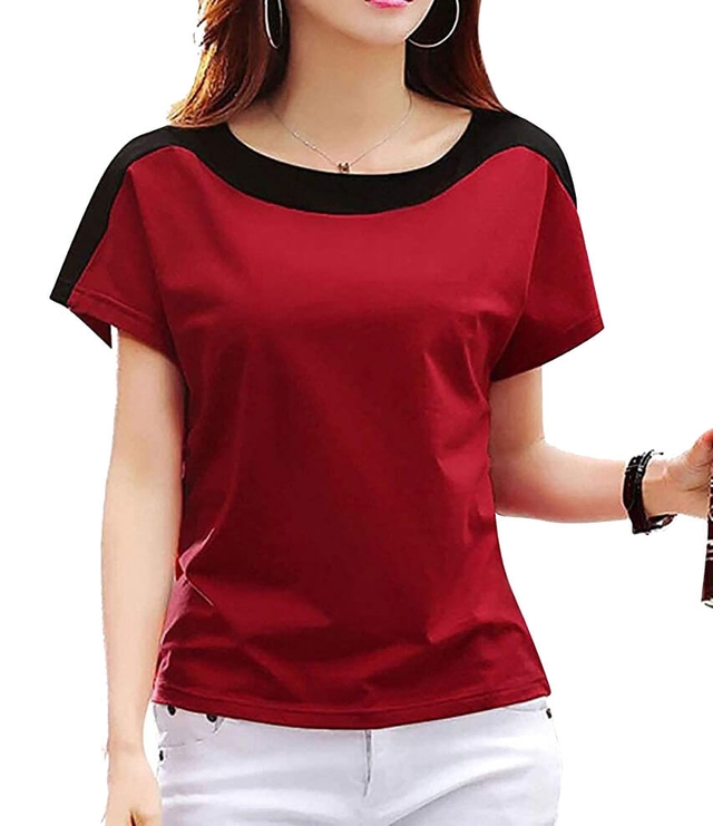 Clone Clone Clone Clone Clone Clone Clone Women Butterfly cut t-shirt