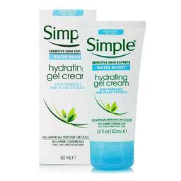 Simple Water Boost Hydrating Gel Cream