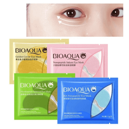 Bioaqua Crystal Collagen Eye Mask Lip Mask